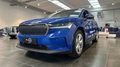 Blåmetal Brugt 2021 Skoda Enyaq iV SUV | 247.799 kr. (God pris)