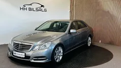 Grå Brugt 2010 Mercedes E350 Avantgarde Sedan | 119.700 kr. (God pris)