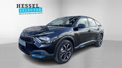 Sortmetal Brugt 2023 Citroën e-C4 Feel Hatchback | 154.900 kr. (Fair pris)