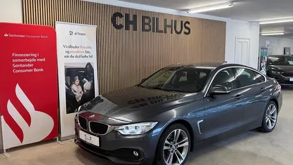 Brugt 2017 BMW 420 Coupe | 169.500 kr. (God pris)