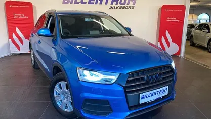 Blåmetal Brugt 2016 Audi Q3 Comfort SUV | 159.900 kr. (Super pris)