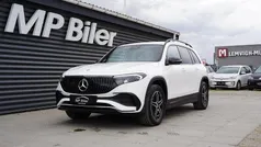 Brugt 2024 Mercedes EQB300 AMG line SUV | 344.700 kr. (God pris)