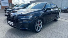 Sortmetal Brugt 2021 Audi SQ7 Ambiente SUV | 1.399.900 kr.