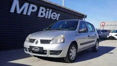 Sølvmetal Brugt 2007 Renault Clio II | 24.900 kr. (Fair pris)