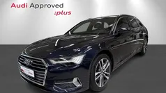 Mørkblåmetal Brugt 2022 Audi A6 Sport Stationcar | 429.900 kr. (Fair pris)