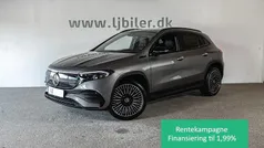 Brugt 2021 Mercedes EQA250 AMG line SUV | 259.800 kr. (Fair pris)