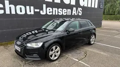 Sortmetal Brugt 2013 Audi A3 Sportback Ambiente Hatchback | 49.900 kr. (Lidt for dyr)