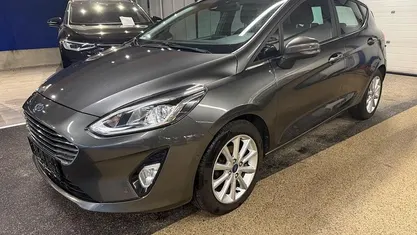 Gråmetal Brugt 2020 Ford Fiesta Titanium Hatchback | 74.900 kr. (Fair pris)