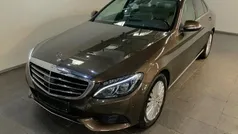 Brun Brugt 2015 Mercedes C220 Exclusive Sedan | 169.900 kr. (Fair pris)