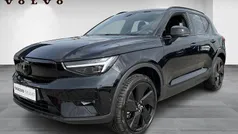 Sort Brugt 2024 Volvo EX40 Performance SUV | 399.500 kr. (God pris)