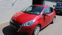 Rødmetal Brugt 2017 Peugeot 208 Active Hatchback | 76.990 kr. (Fair pris)