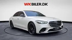 Brugt 2022 Mercedes S580 AMG line Sedan | 5.995 kr.