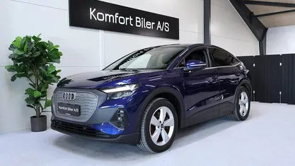 Brugt Audi Q4 Sportback e-tron Advanced 150 kW (204 HK) 2022 Mørkblåmetal SUV
