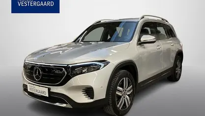 Brugt Mercedes EQB250 Progressive 139 kW (190 HK) 2023 Sølv SUV