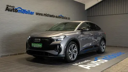 Gråmetal Brugt 2022 Audi Q4 Sportback e-tron S-Line SUV | 279.900 kr. (Fair pris)