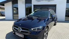 Mørkblåmetal Brugt 2022 Mercedes C300e Advantage Stationcar | 418.900 kr. (God pris)