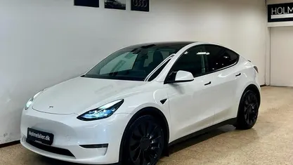 Brugt Tesla Model Y Performance 392 kW (534 HK) 2022 Hvid SUV