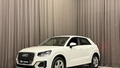 Hvid Brugt 2018 Audi Q2 Sport SUV | 139.900 kr. (Fair pris)