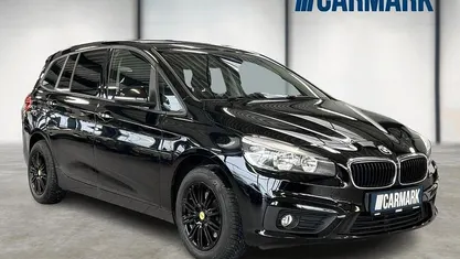 Brugt BMW 218 Gran Tourer Advantage 150 HK (110 kW) 2017 Sort MPV