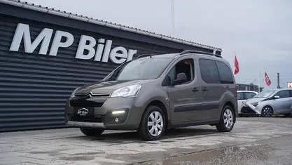 Gråmetal Brugt 2016 Citroën Berlingo Feel MPV | 69.900 kr. (Fair pris)