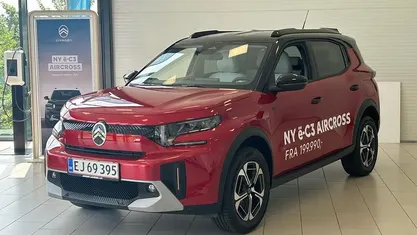 Brugt Citroën e-C3 Aircross VTR Sport 83 kW (113 HK) 2025 SUV