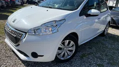 Hvid Brugt 2014 Peugeot 208 Active Hatchback | 57.990 kr. (Fair pris)
