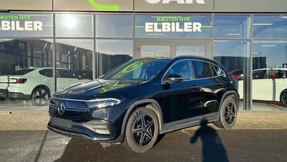 Sortmetal Brugt 2023 Mercedes EQA250+ AMG line SUV | 274.900 kr. (Fair pris)