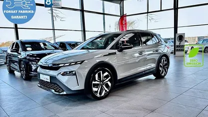 Brugt 2025 Skoda Elroq SportLine SUV | 339.700 kr. (Fair pris)