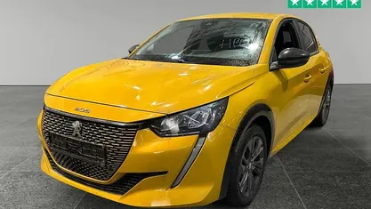 Brugt 2022 Peugeot e-208 Active Hatchback | 121.500 kr. (Fair pris)