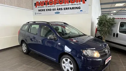 Brugt Dacia Logan Ambiance 90 HK (66 kW) 2015 Blå Stationcar