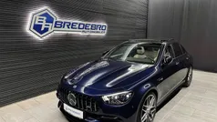 Blåmetal Brugt 2021 Mercedes E63 AMG AMG Sedan | 1.499.500 kr.