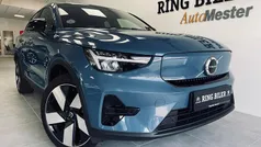 Blå Brugt 2023 Volvo C40 Plus SUV | 299.999 kr. (Fair pris)