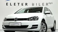 Hvid Brugt 2015 VW Golf VII Comfortline Hatchback | 99.900 kr. (Fair pris)