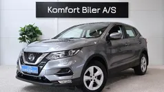 Gråmetal Brugt 2018 Nissan Qashqai Acenta SUV | 134.900 kr. (Fair pris)
