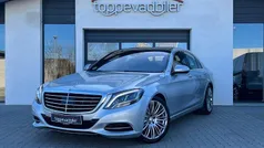 Sølvmetal Brugt 2014 Mercedes S500 Sedan | 489.800 kr.