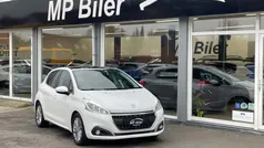 Hvid Brugt 2019 Peugeot 208 Prestige Hatchback | 74.900 kr. (Fair pris)