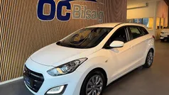 Hvid Brugt 2015 Hyundai i30 Active Stationcar | 48.900 kr. (God pris)