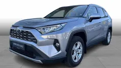 Zircon silver Brugt 2019 Toyota RAV4 H3 SUV | 259.995 kr. (Dyr)