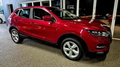 Rødmetal Brugt 2021 Nissan Qashqai Acenta SUV | 199.900 kr. (Fair pris)