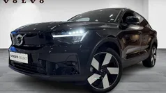 Sort Brugt 2024 Volvo EC40 Ultimate SUV | 274.500 kr. (God pris)
