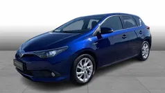 8t5 dk.blue mc. Brugt 2016 Toyota Auris Hybrid Comfort Hatchback | 124.900 kr. (Fair pris)
