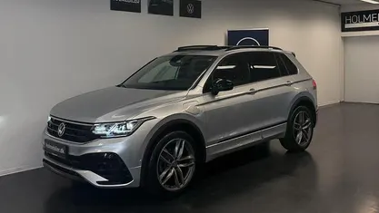 Brugt VW Tiguan R-line 245 HK (180 kW) 2023 Sølvmetal SUV