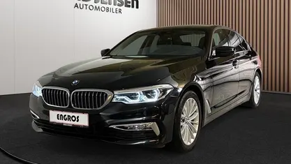 Sortmetal Brugt 2018 BMW 530e iPerformance Sedan | 240.000 kr. (Super pris)