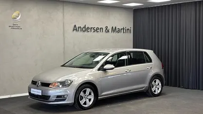 Brugt VW Golf VII Highline 122 HK (89 kW) 2013 Grå Hatchback