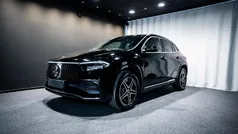 Farve: sort Brugt 2025 Mercedes EQA350 AMG SUV | 329.900 kr. (Fair pris)