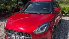 Rødmetal Brugt 2020 Suzuki Swift Exclusive Hatchback | 114.900 kr. (Fair pris)