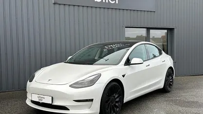 Brugt Tesla Model 3 Performance 377 kW (513 HK) 2021 Sedan
