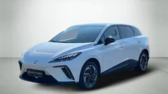 Hvid Brugt 2023 MG MG4 EV Luxury Hatchback | 179.900 kr. (Fair pris)