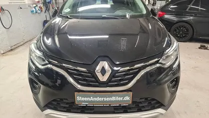 Sort Brugt 2020 Renault Captur Intens SUV | 194.900 kr. (Fair pris)