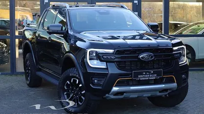 Sortmetal Brugt 2024 Ford Ranger Wildtrack Afhentning | 394.900 kr.